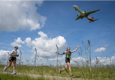 Das spezielle Flughafenlauf-Gefühl!